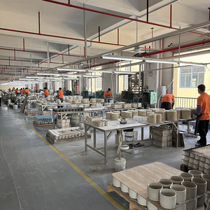 Tùy chỉnh kích thước bê tông xi măng rỗng Nến thơm lọ tàu Jar nến chủ sở hữu đèn lồng - Product Image 6