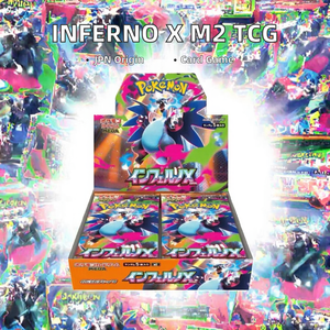 Gioco di Carte M2 Inferno X Anime Originale Giapponese per Collezionisti e Giocatori di Pokémon TCG - Product Image 3