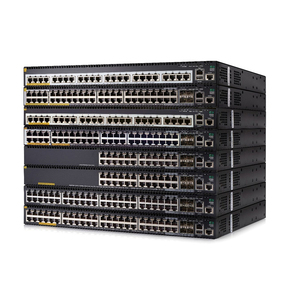 <span class=keywords><strong>JL261A</strong></span> HPE <span class=keywords><strong>Aruba</strong></span> 2930F 24G PoE+ 4SFP-L3 Managed 24 ports 10/100/1000 (PoE+) + 4 ports Gigabit SFP Uplink PoE+ 370 Réseau VLAN 24 ports - Product Image 6