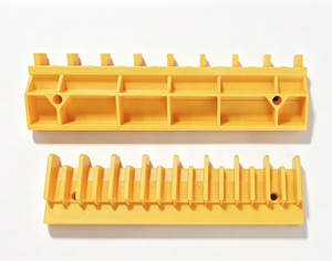 O**s Escalator Demarcation <b>Strip</b> L47332128A YELLOW SHORT - Product Image 1