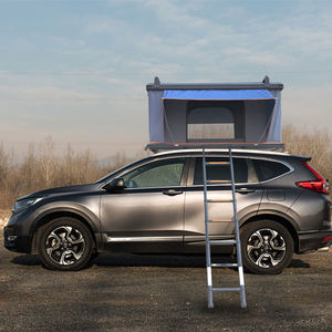 Tente de toit en aluminium en gros d'usine 2-3 grands espaces <span class=keywords><strong>camping</strong></span> en plein air <span class=keywords><strong>camping</strong></span> tente portée par voiture - Product Image 4