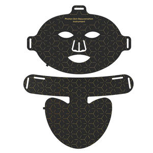 <span class=keywords><strong>Masque</strong></span> de luminothérapie infrarouge <span class=keywords><strong>LED</strong></span> de haute qualité 118+62 <span class=keywords><strong>LED</strong></span>, portable, 8 couleurs, en silicone - Product Image 6