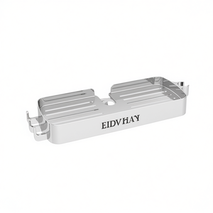 Porte-savon pour rail coulissant Sciaccia Chrome 12,5 cm de longueur 6,5 cm de largeur - Product Image 3