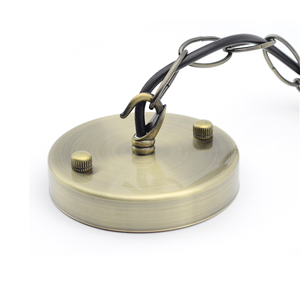 Cổ điển <span class=keywords><strong>E27</strong></span>/E26 đèn cơ sở Rose chuỗi đèn Chùm Mặt dây chuyền trần ánh sáng Bóng đèn Đèn ổ cắm phù hợp cho Retro sợi đốt - Product Image 5