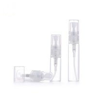 Mini flacons vaporisateurs de parfum en verre rechargeables de 2 ml, 3 ml, 5 ml, 10 ml avec impression sérigraphique pour cosmétiques et soins de la peau