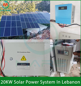 Precio de Sistemas de Energía Solar de 20kw, 30kw, 40kw, 50kw, 100kw, 200kw, 300kw - Product Image 2