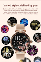 Bague connectée Smart Ring Pro avec écran AMOLED, suivi de la fréquence cardiaque et surveillance du sommeil