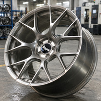 Jantes forgées RUJ allemandes RE-V7 en alliage, 15-22 pouces, 5x112 5x120 pour BMW G87 G42 Mercedes-Benz C43 Audi RS5 Porsche 911 Nissan Z