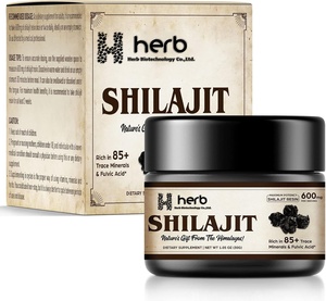 Shilajit de l'Himalaya original séché au soleil qualité or pour le système immunitaire résine Shalajit naturelle pure marque privée OEM ODM - Product Image 5