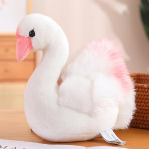 Juguetes de Peluche Realistas de Pelícano, No Tóxicos, Suaves, para Niños Pequeños, Muñecos Sensoriales Relajantes, Decoración para Guardería - Product Image 3