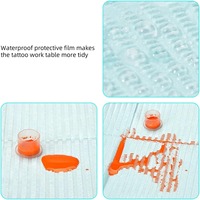 Bavettes dentaires jetables médicales imperméables HadiyahBeauty pour salon de beauté dentaire, tapis pour l'art des ongles