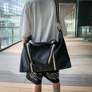 <span class=keywords><strong>Pas</strong></span> <span class=keywords><strong>cher</strong></span> mode oxford léger multi fonction blanc femme <span class=keywords><strong>homme</strong></span> pratique fitness voyage exercice décontracté bagages sac de sport - Product Image 6