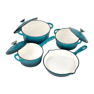Batterie de cuisine <span class=keywords><strong>en</strong></span> <span class=keywords><strong>fonte</strong></span> <span class=keywords><strong>émaillée</strong></span> antiadhésive pour <span class=keywords><strong>four</strong></span>, casseroles et faitouts <span class=keywords><strong>en</strong></span> <span class=keywords><strong>fonte</strong></span>, vente <span class=keywords><strong>en</strong></span> gros à bas prix de Chine - Product Image 2