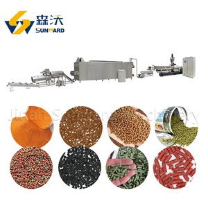 Condition Family Farm Use Extrusion Machinery Production Line for Fish Food Pet Feed Manufacturing - Product Image 6