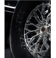 Drag Racing Monobloc Forgé Road Racing Car Wheel Fitments Wheels 20 21 22 23 24 Inch Alloy Rims 6061-T6 5*130