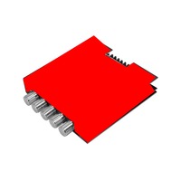 Module d'amplificateur de puissance numérique 2.1 canaux BT ZK-HT21 160W*2+220W avec TDA7498E et entrée audio AUX pour subwoofer stéréo