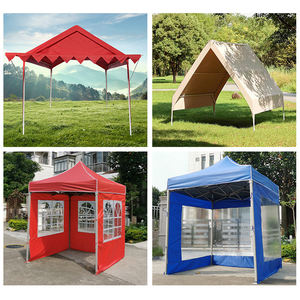 Bâche résistante d'Oxford <span class=keywords><strong>de</strong></span> tissu d'auvent <span class=keywords><strong>de</strong></span> tente <span class=keywords><strong>de</strong></span> décrochage <span class=keywords><strong>de</strong></span> marché anti-vieillissement imperméable et anti-soleil avec l'impression faite sur commande - Product Image 2