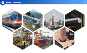 أنابيب سيليكون ثمانية الصفوف، أنابيب سيليكون طبية للهواء المضغوط، أنابيب ناعمة متعددة الصفوف رمادية اللون مقاومة للحرارة العالية - Product Image 5