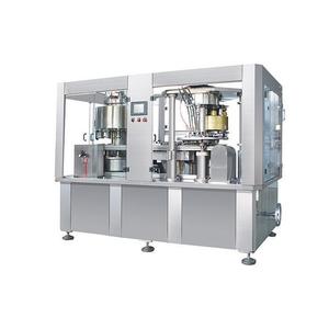 Machine de remplissage d'eau riche en hydrogène Ligne de production trois en un pour canettes d'eau purifiée - Product Image 2