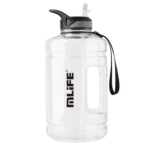 ขวดน้ำพลาสติก <span class=keywords><strong>MLife</strong></span> ขนาด 2.2 ลิตร ขวดน้ำกีฬาพลาสติกใส ครึ่งแกลลอน แก้วพกพาสำหรับฤดูร้อน เหมาะสำหรับการเดินทางและเล่นกีฬา - Product Image 1