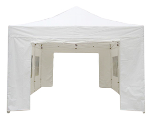 Khung Nhôm <span class=keywords><strong>4X6M</strong></span> Lều Gấp Vững Chắc Pop Up Canopy <span class=keywords><strong>Tent</strong></span> Với Cửa Sổ Sidewalls - Product Image 6