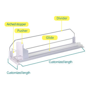 Dispensador de Latas de Refresco, Dispensador de Cerveza, Exhibidor de Bebidas, Soporte de Almacenamiento de Botellas, Organizador de Bebidas para Refrigerador - Product Image 1