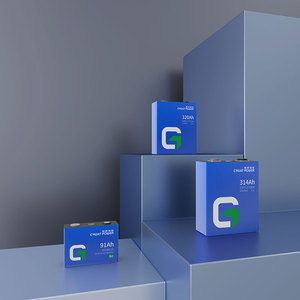 Lifepo4 314Ah Células 3,2 V 314ah Lifepo4 Batería Lifepo4 314ah Grado a 3,2 Célula de batería para ingeniería Ev Carretilla elevadora eléctrica - Product Image 4