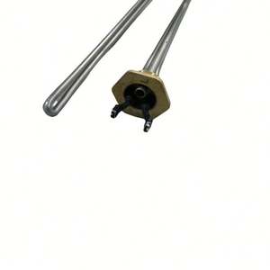 Élément chauffant électrique Pièces de chauffe-eau à stockage tubulaire avec tube en cuivre Incoloy825 Élément chauffant à stockage d'eau - Product Image 6