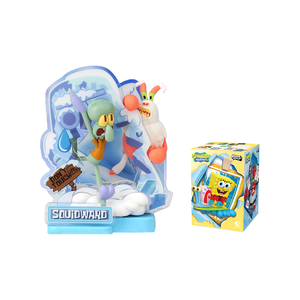 Authentic SpongeBobb SquarePantss Journey <strong>Moments</strong> 3D Acrylic Stand Figure Blind Box Cute <strong>Anime</strong> Ornament Wholesale - Product Image 6