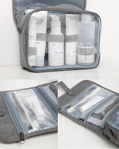 Trousse de Toilette Suspendue pour Hommes et Femmes – Sac de Rangement Portable pour Articles de Toilette de Voyage - Product Image 4
