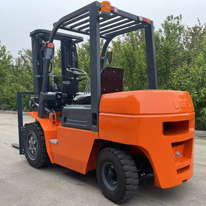 รถยก4WD ดีเซลของจีนที่แข็งแรง3ตันภูมิประเทศทั้งหมดพร้อมเครื่องยนต์ EPA เสาสอง/สามขั้น - Product Image 2