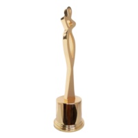 Trophée Coupe Sculptée Personnalisée Femme Sexy Courbes Élégantes en Résine – Récompense Artistique pour Concours de Beauté et Événements de Marques de Luxe