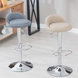 high quality and low price office chair leather bar chair adjustable swivel counter height stool