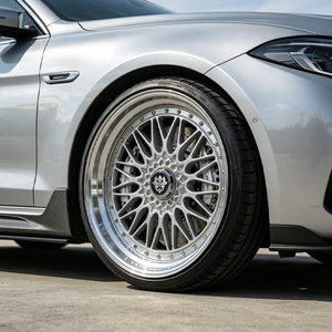 Jantes FLowtone en promotion : Jantes classiques 20 pouces 5x112/114.3 en alliage, design maille, jantes Albaba pour Ford Mustang, Dodge, Audi A3 - Product Image 5