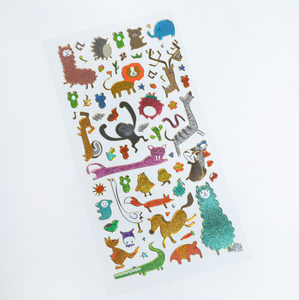 Benutzer definierte Bulk wasserdichte holo graphische Aufkleber Blatt <span class=keywords><strong>3d</strong></span> Logo Vinyl dekorative holo graphische Regenbogen Farbe Laser Hologramm Aufkleber - Product Image 6