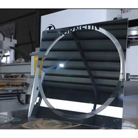 Machine de gravure au laser à fibre de grand format pour verre miroir et métal