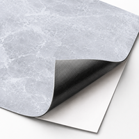 Carrelage de sol auto-adhésif en PVC 600x600mm, aspect pierre, à coller, pour projets commerciaux WYRAX