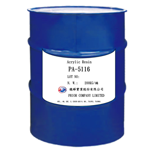 Resina Acrílica Transparente Resistente a Ácidos PA-5116 (44-46% de Contenido No Volátil) de PRIOR para Recubrimiento de Superficies de Cerámica y Vidrio - Product Image 1