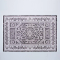 Nouveau tapis de sol imprimé, tapis de cuisine, tapis de porte, tapis de sol en PVC écologique, imperméable, antidérapant, tapis de cuisine, tapis pour le sol