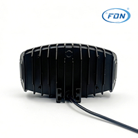 Nouvelle lampe de travail LED 9 pouces 12V-36V pour camion lourd, phare LED ovale pour 4x4, tout-terrain, ATV, UTV, camion, tracteur, moto