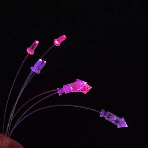 Elanby - Fibra Óptica LED PMMA de 0.75 mm, Hilos de Fibra Desnuda con Efecto de Cielo Estrellado, Clasificación IP67, Iluminación de Luz Diurna de 6000 K - Product Image 1