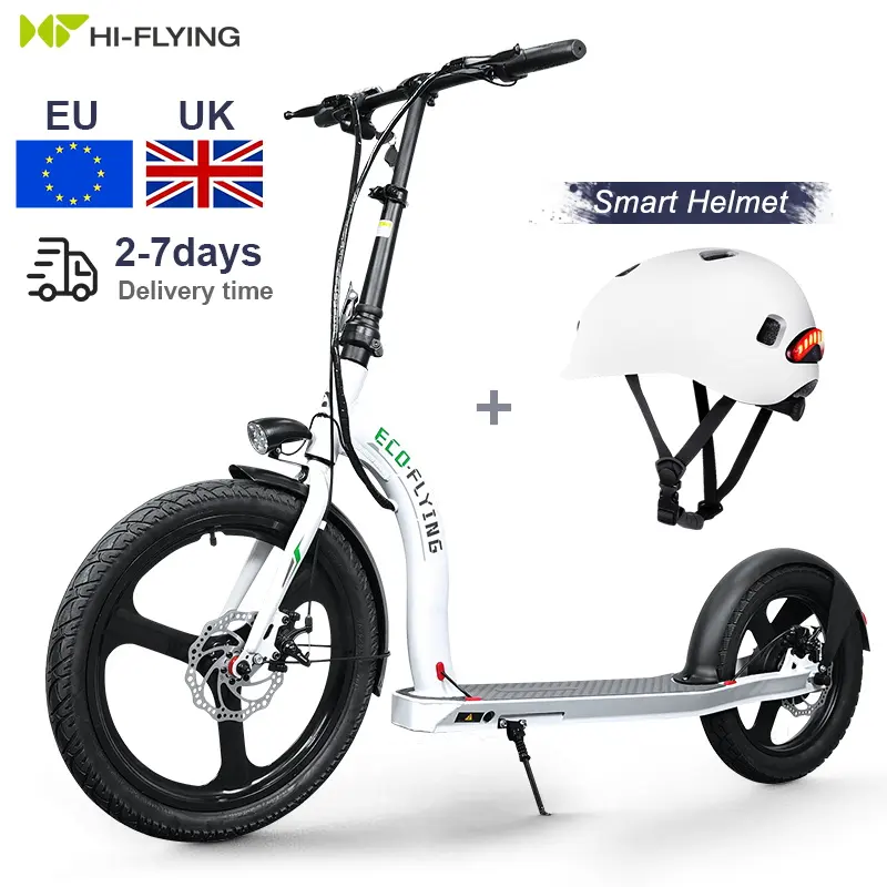 EU/UK Drops hipping Riesenrad E-Scooter 2-Rad-Stand-Up-Elektroroller für Erwachsene zusammen klappbarer Elektro roller