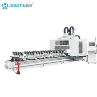 Machine à mortaiser et à queue d'aronde automatique CNC haute précision JUNRAN pour le travail du bois – Fabrication chinoise