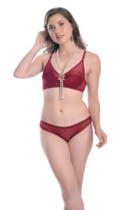 Sujetador de Copa Completa para Mujer, Sujetador de Red de Nailon Elástico y Suave, Sujetador de Cobertura Total con Tirantes Ajustables, Precio al por Mayor - Product Image 5