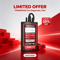OFERTA ESPECIAL: Thinkdiag 2, Máquina de Diagnóstico para Autos, Prueba Activa, Codificación ECU, Sistema Completo, Escáner OBD2, Herramienta para Autos, 1 Año Gratis, Easydiag