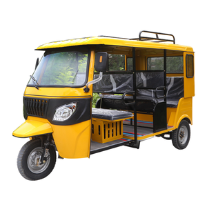 2025 nuovi veicoli per il trasporto di autovetture a tre ruote Tuk-Tuk a benzina <span class=keywords><strong>Taxi</strong></span> a tre ruote - Product Image 1