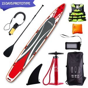 DAMA Surfboard Outdoor <b>Inflatable</b> Sup Board Paddle Water Sports Surfing DF880 Couple Air Sup Soft Surfboard <b>Inflatable</b> - Product Image 1