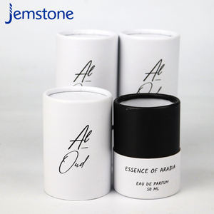 Wholesale Craft Cardboard <b>Tube</b> CMYK Printed Cylinder Box for 50ml Perfume Bottle Essential Oil <b>Paper</b> <b>Tube</b> Packaging - Product Image 4