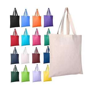 Hot selling reusable cotton <b>canvas</b> <b>shopping</b> <b>bag</b> with custom printed logo - Product Image 1