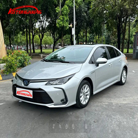 Autos Usados Híbridos Toyota Corolla Sedán Automático Tracción Delantera Volante a la Izquierda Asientos de Cuero Cámara Trasera Auto Usado 1-25000KM Precios de Fábrica